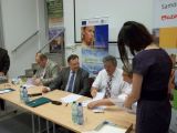 Podpisanie umowy na dofinansowanie modernizacji targowiska w Czerwińsku nad Wisłą, 