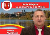 Okręg Wyborczy nr 2 Czerwińsk nad Wisłą: ul. Cmentarna, ul. Królowej Jadwigi, ul. Miejska, Plac Batorego, ul. Praga, ul. Polna, ul. Sielecka, ul. Świętokrzyska., 