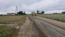 Przebudowa drogi gminnej nr 300208W w miejscowości Gawarzec Górny, 