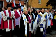 Nawiedzenie kopii Obrazu Matki Bożej Częstochowskiej w Czerwińsku nad Wisłą, 