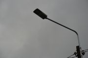 Modernizacja oświetlenia ulicznego w miejscowości Parlin, 