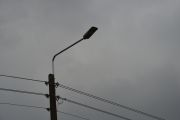 Modernizacja oświetlenia ulicznego w miejscowości Parlin, 