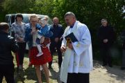 Święcenie Pól w parafii Smoszewo, 