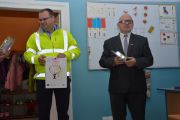 Kampania „Jesteś widoczny, jesteś bezpieczny” w Gminie Czerwińsk nad Wisłą, 