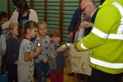 Kampania „Jesteś widoczny, jesteś bezpieczny” w Gminie Czerwińsk nad Wisłą, 
