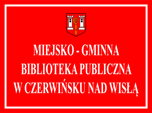 Więcej o: Informacja o godzinach pracy Miejsko - Gminnej Biblioteki Publicznej w Czerwińsku nad Wisłą
